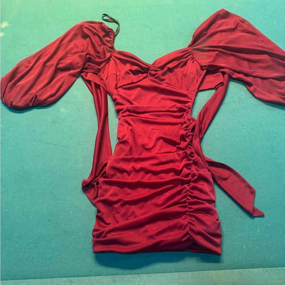 B Darlin Red Dress
